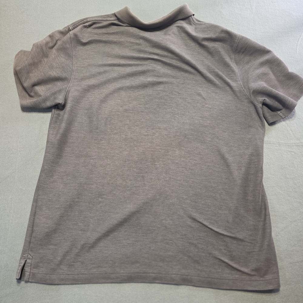 Carhartt Men's Gray Polo Shirt Size L Loose EUC - Picture 5 of 5